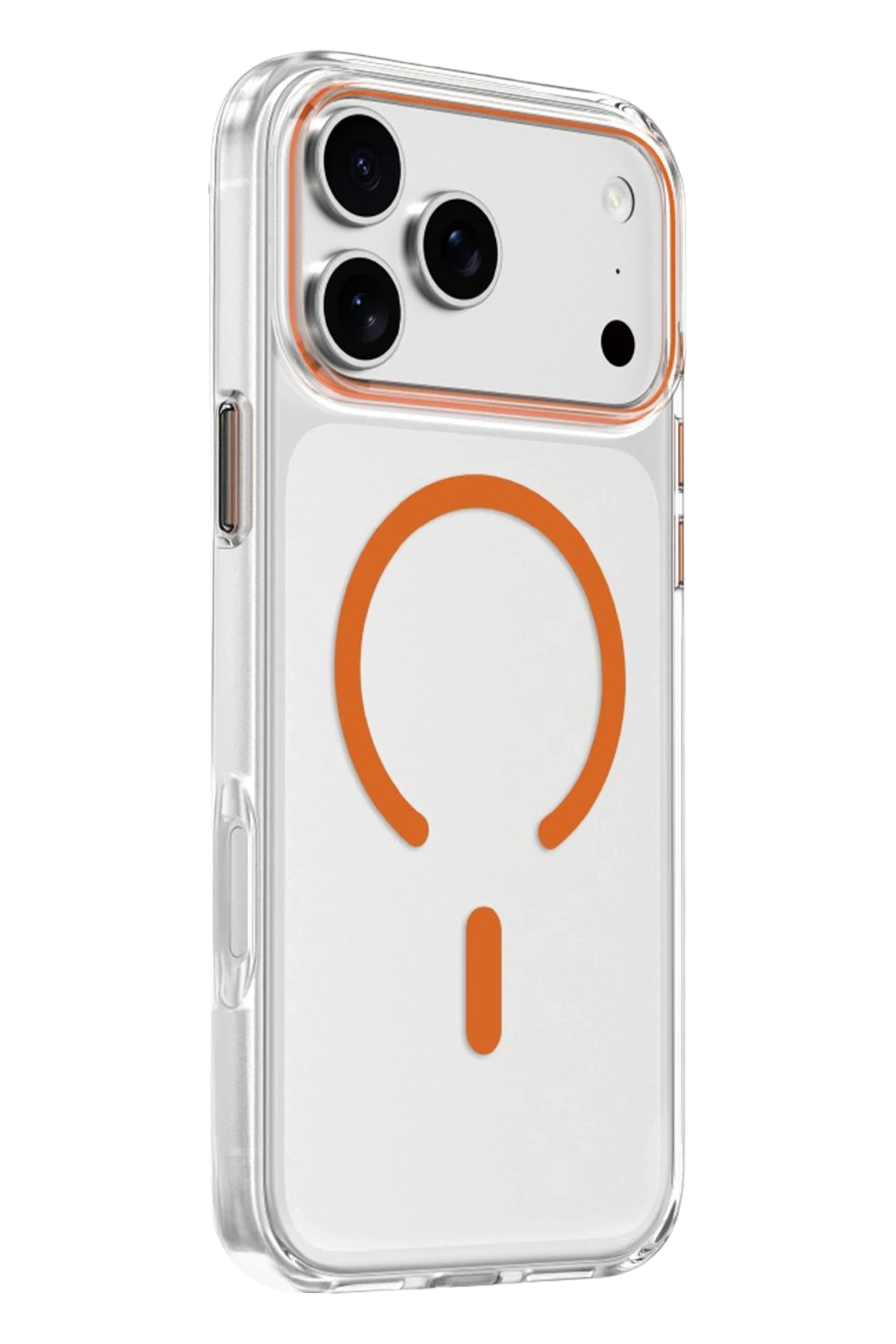 Keephone Aurora Şeffaf Magsafe Kılıf - iPhone 17 Pro Max