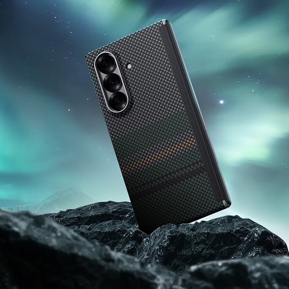 Galaxy Z Fold 7 Benks ArmorAir Aurora Grand Combo Üçlü Aksesuar Seti (Ön Arka Kevlar Kapak + Ekran Koruyucu)