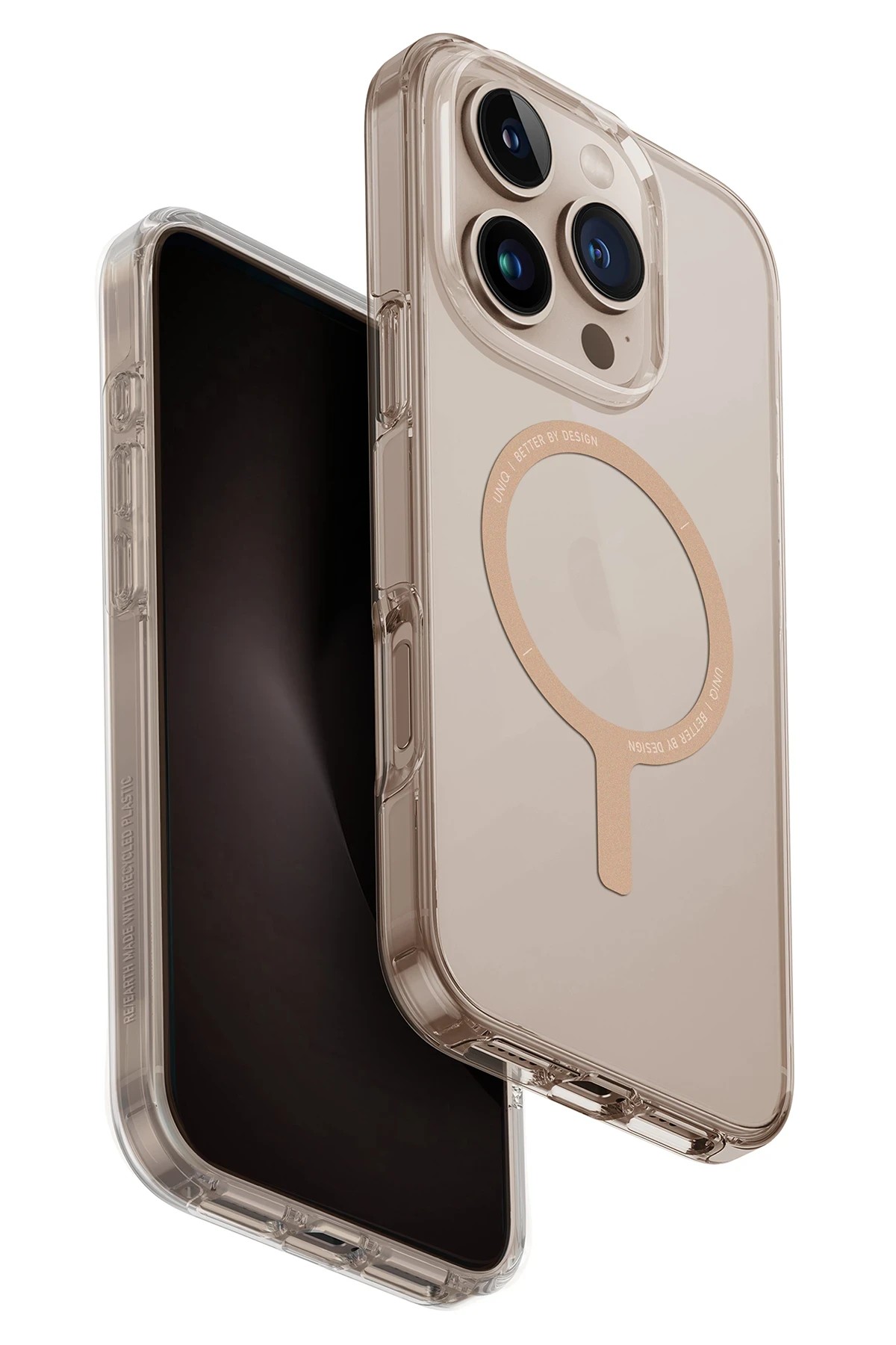 Uniq iPhone 16 Pro Clario Magsafe Kapak