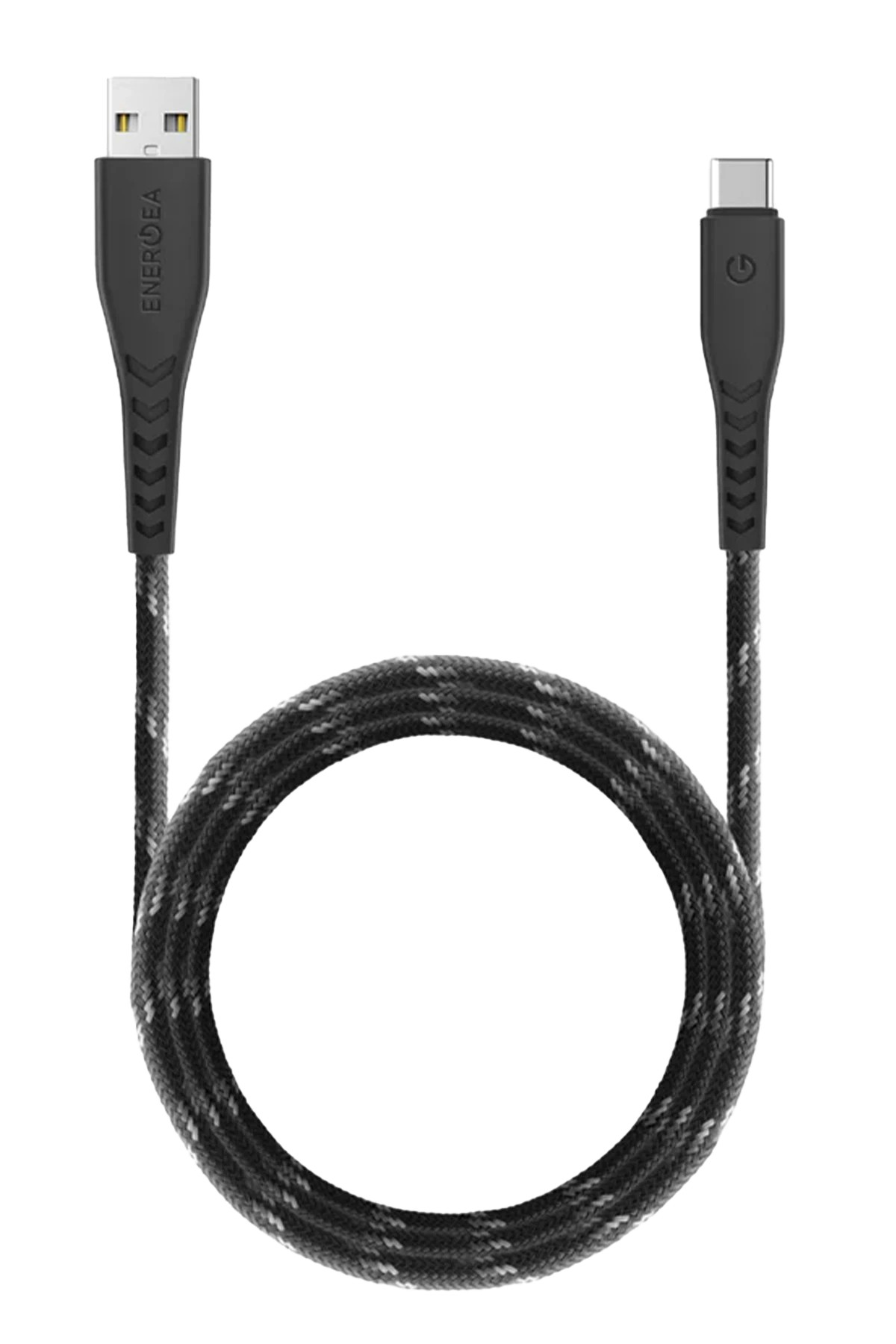 Energea NyloFlex USB 2.0 3M 3A USB to Type-C Hızlı Şarj Kablo 