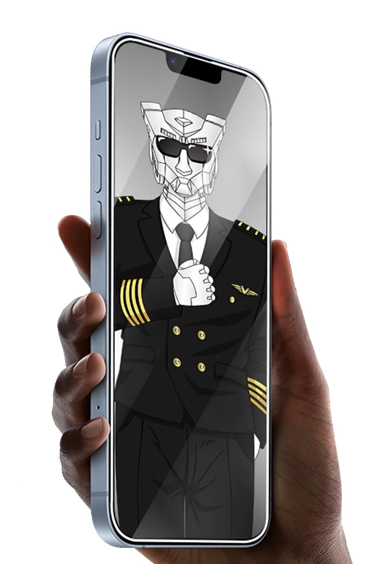 URR iPhone 17 Pro Max Diamonlike Corning Glass 3X Shatterproof Sapphire Cam Ekran Koruyucu