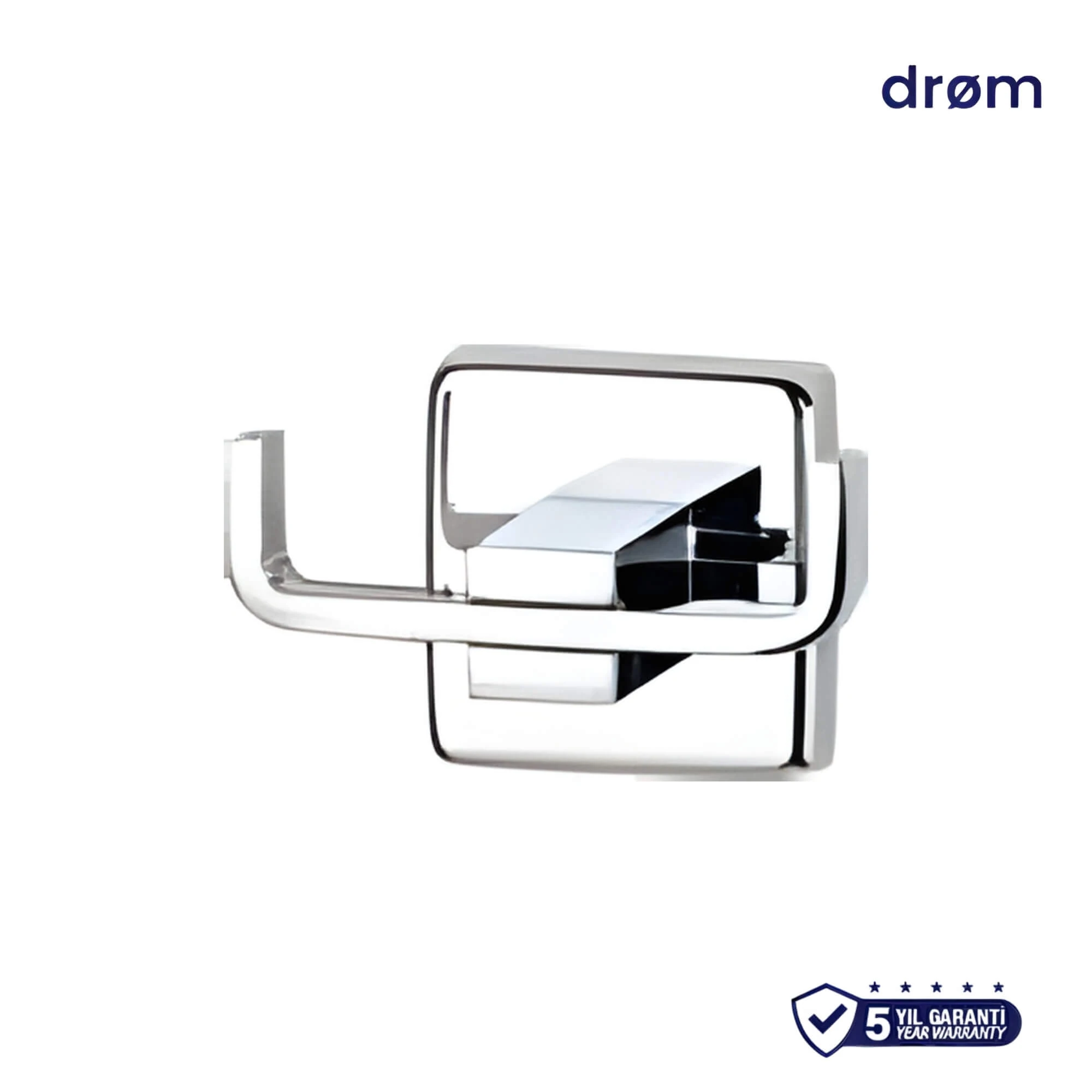 Luxe 2'li Bornozluk Krom 5 Yıl Garantili