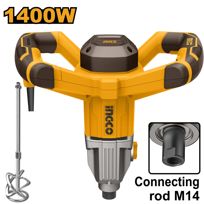 Endüstriyel Elektrikli Boya Karıştırıcı 1400W