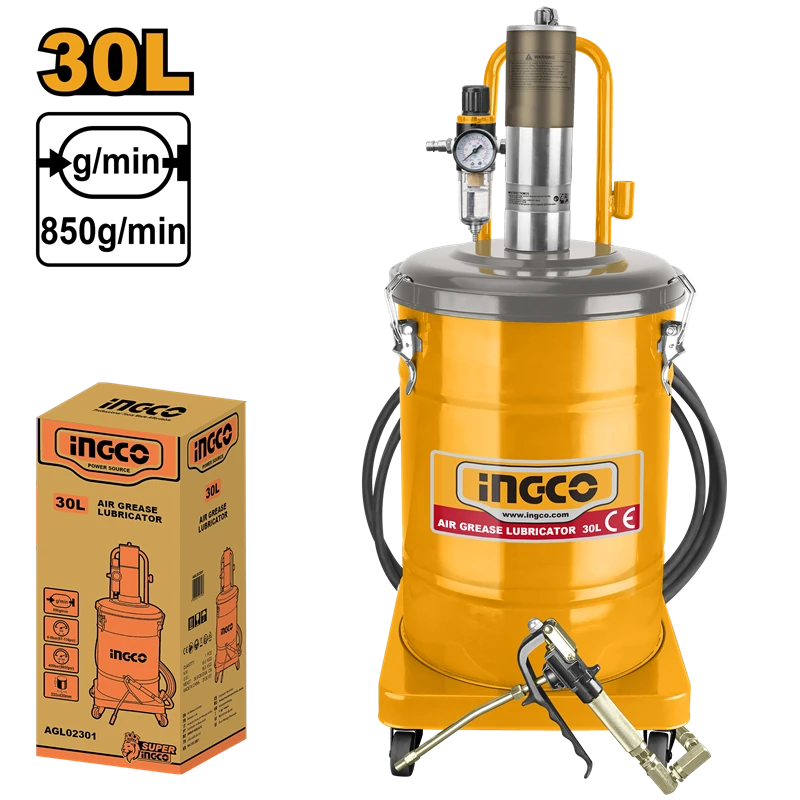 Havalı Gres Yağlayıcı 30Litre