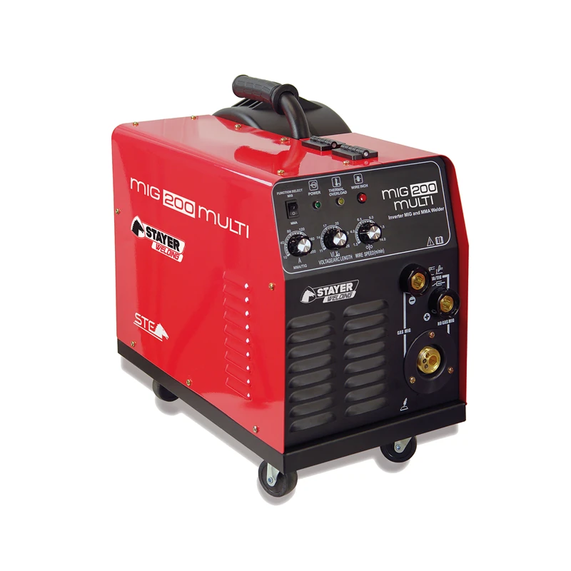 MIG KAYNAK MAKİNASI 200 A - GAZ ALTI 220V