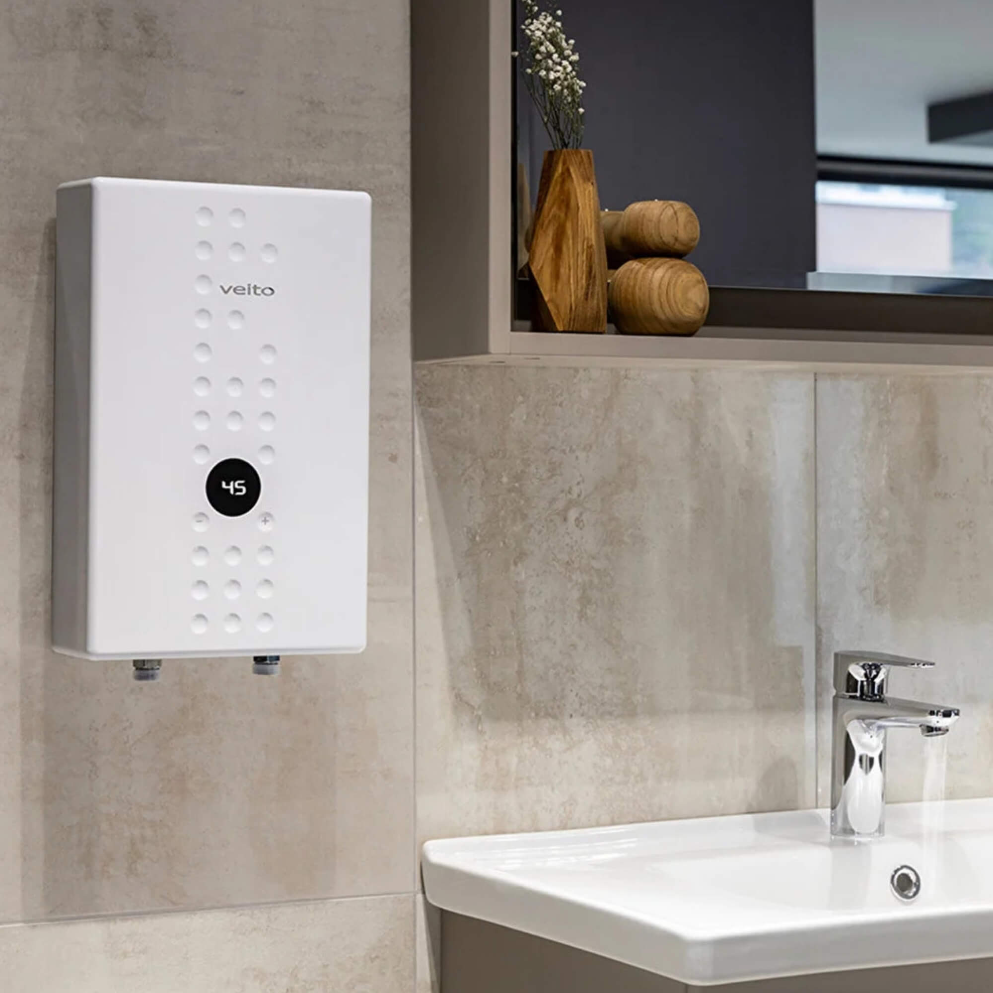 Veito Flow E 9 Ani Su Isitici (Ücretsiz Montaj)