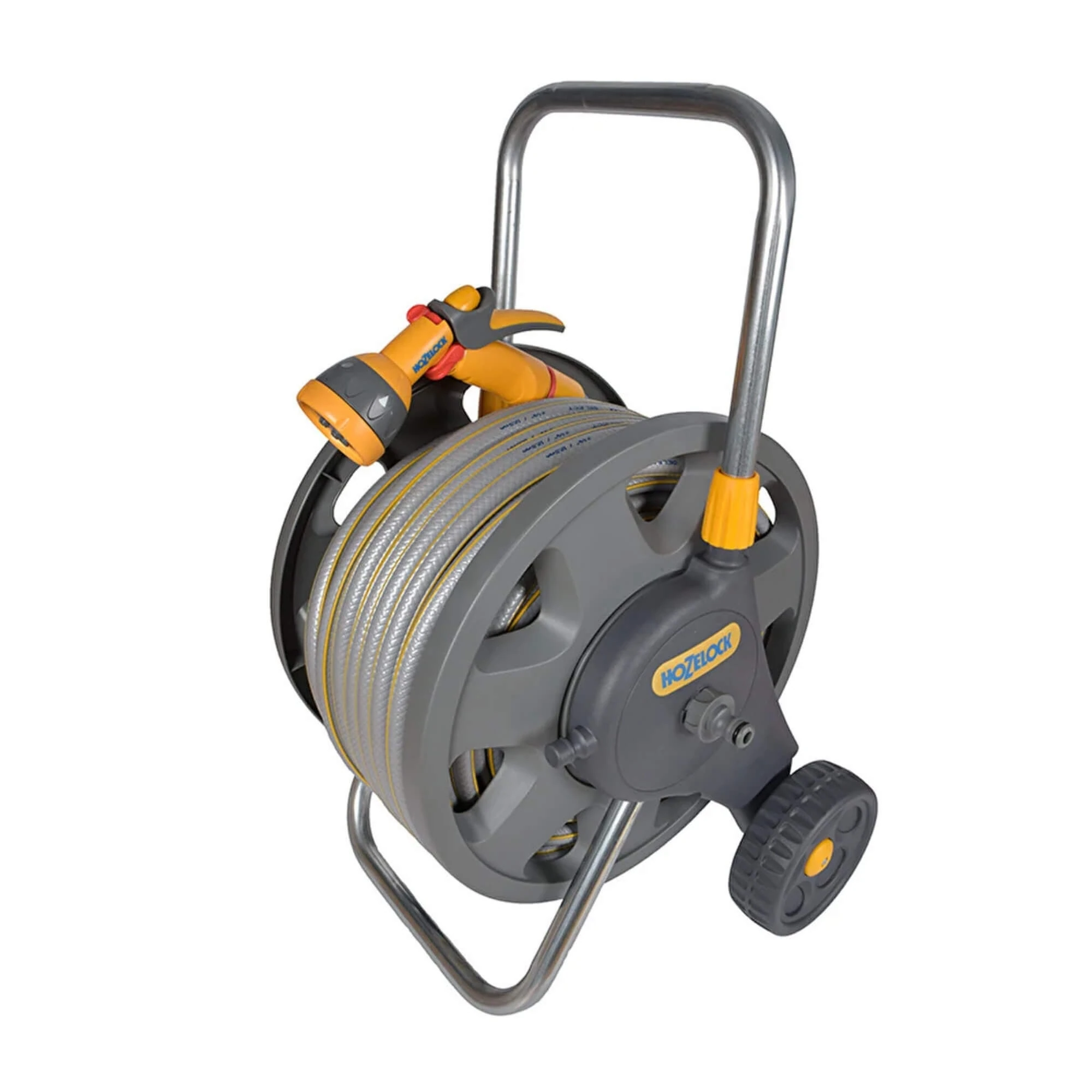 Yüksek Kaliteli Hortum Arabası Seti 40 mt