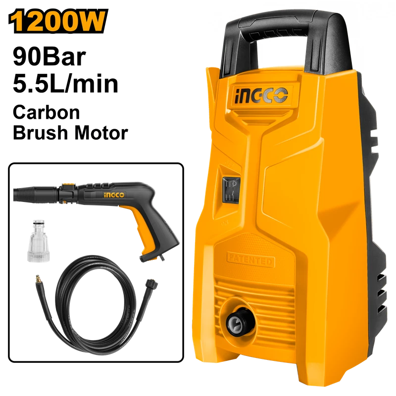 Yüksek Basınçlı Yıkama Makinesi 1200W