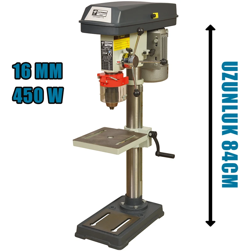 SÜTUNLU MATKAP 16 MM 450W