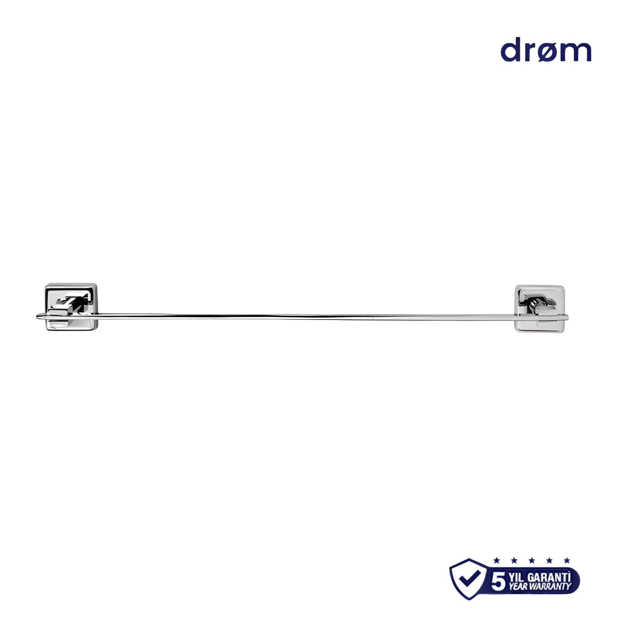 Luxe Uzun Havluluk Krom 5 Yıl Garantili