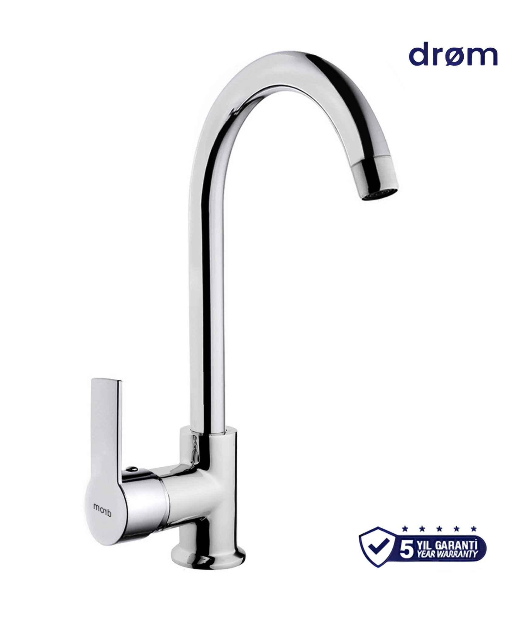 Nordic 3'lü Batarya Seti (Lavabo+Banyo+Eviye) 5 Yıl Garantili