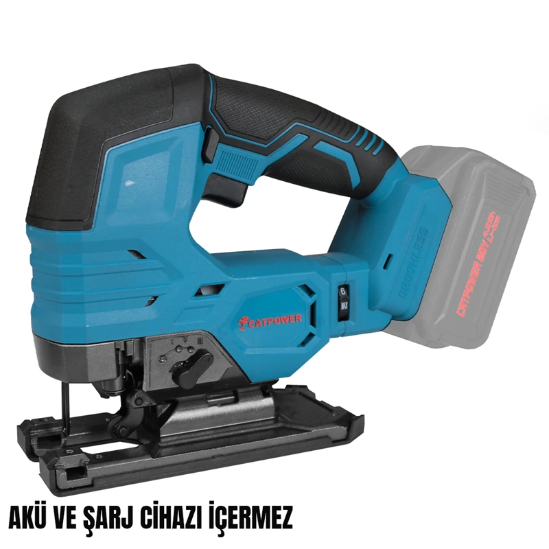 KÖMÜRSÜZ AKÜLÜ DEKUPAJ 20V Lİ-İON