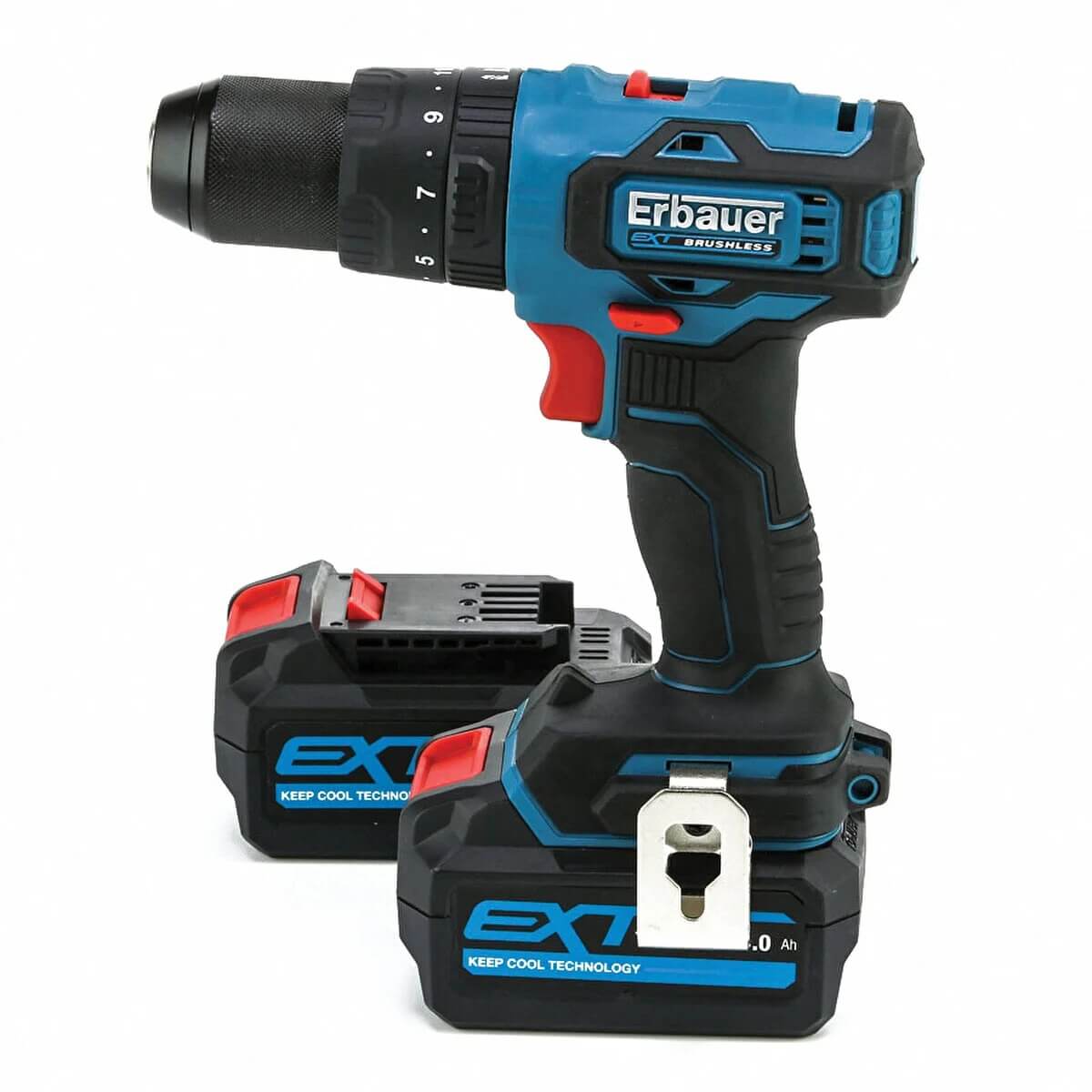 Çift Akülü Darbeli Vidalama 18V 4A