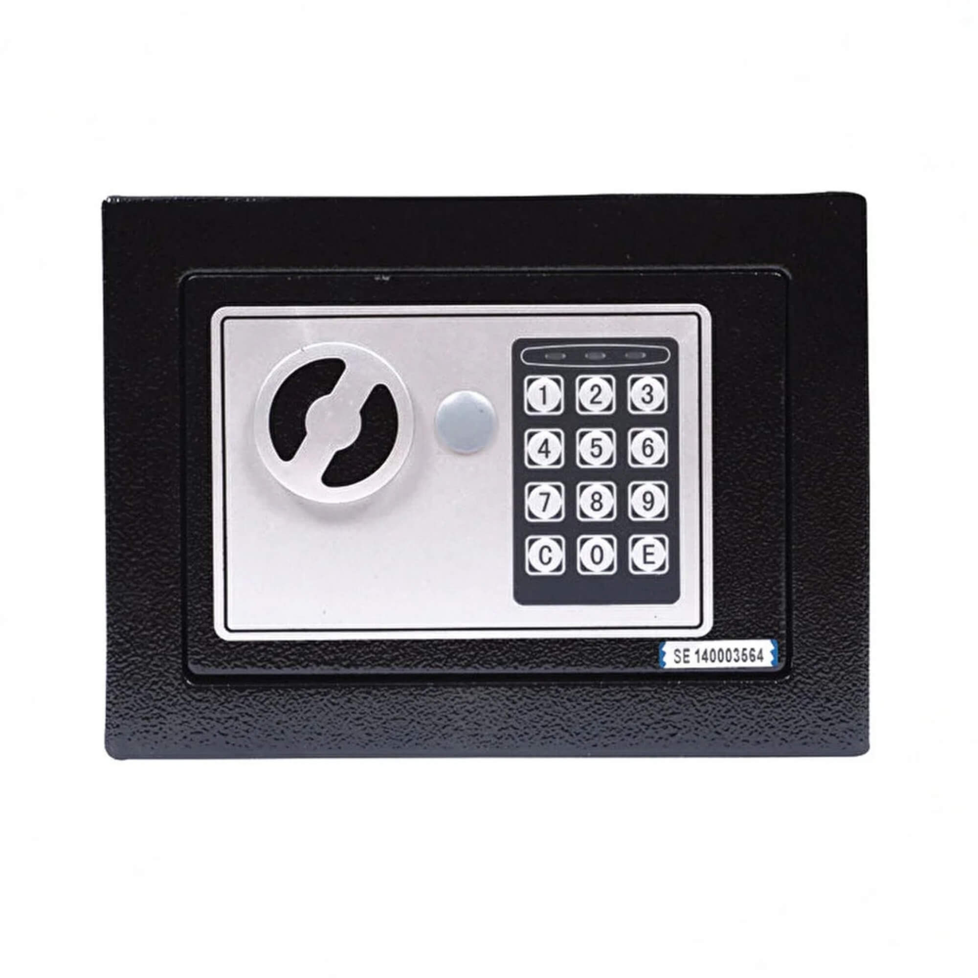 Elektronik Mini Kasa Siyah