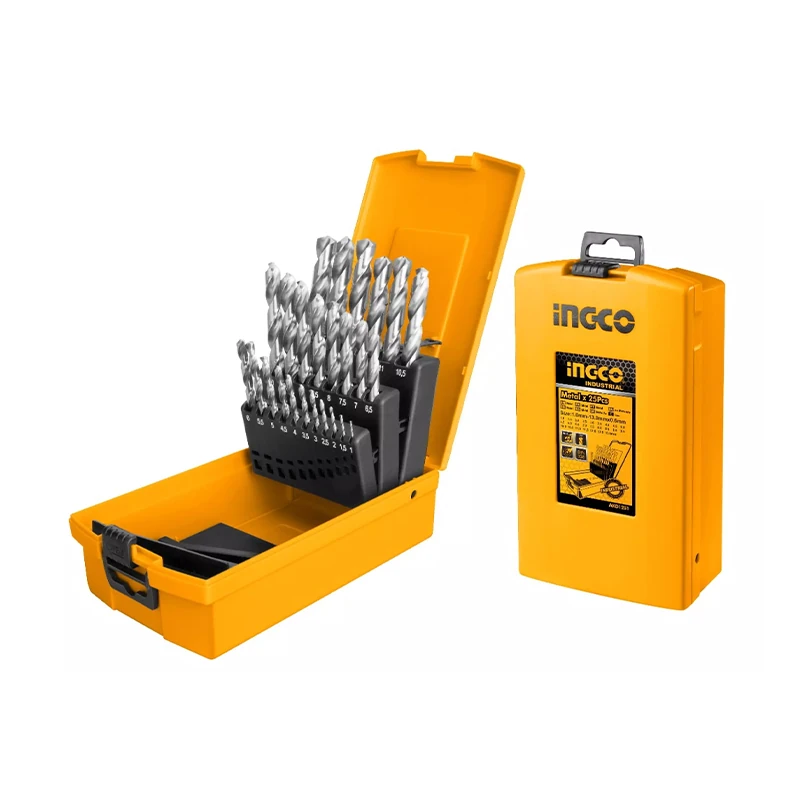 25'li HSS Matkap Ucu seti