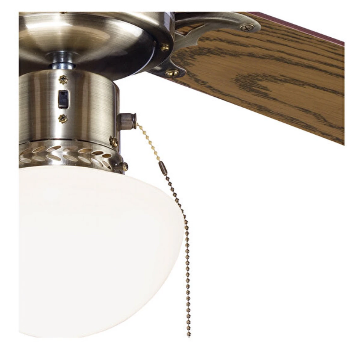 Navex 107cm Ahşap 4 Kanat Tavan Vantilatörü