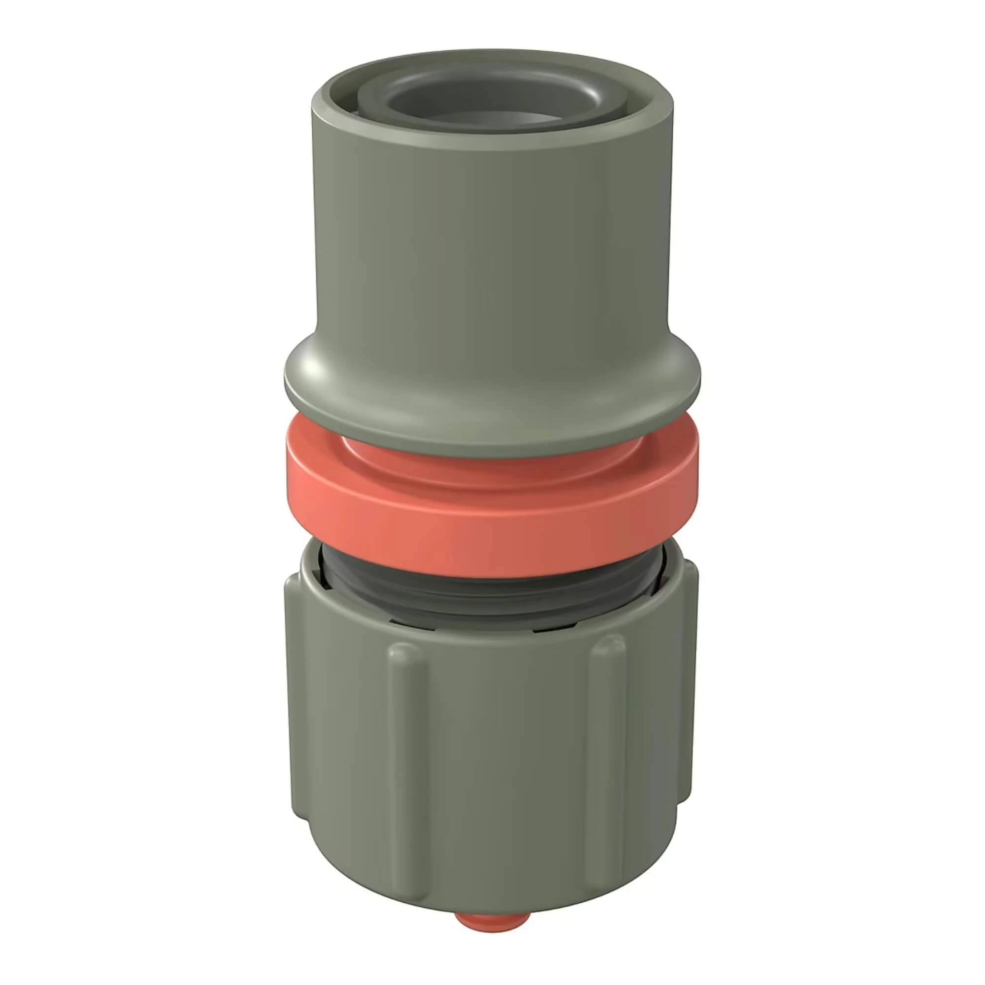 Stoplu Hortum-Sulama Başlığı Bağlantı Aparatı 1/2 