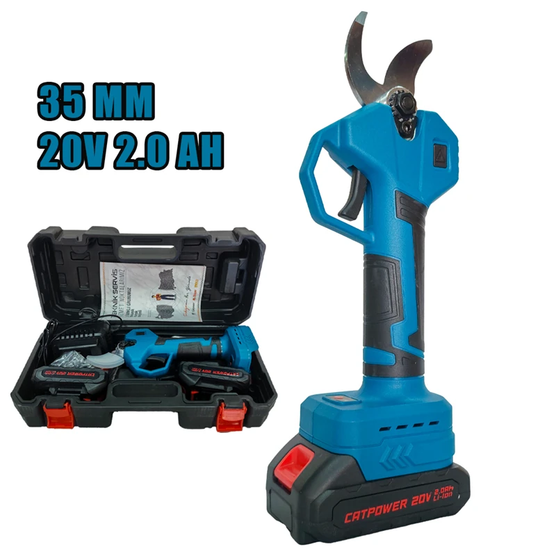 AKÜLÜ BAĞ KESME 35MM Li-ion 20V 2.0 Ah