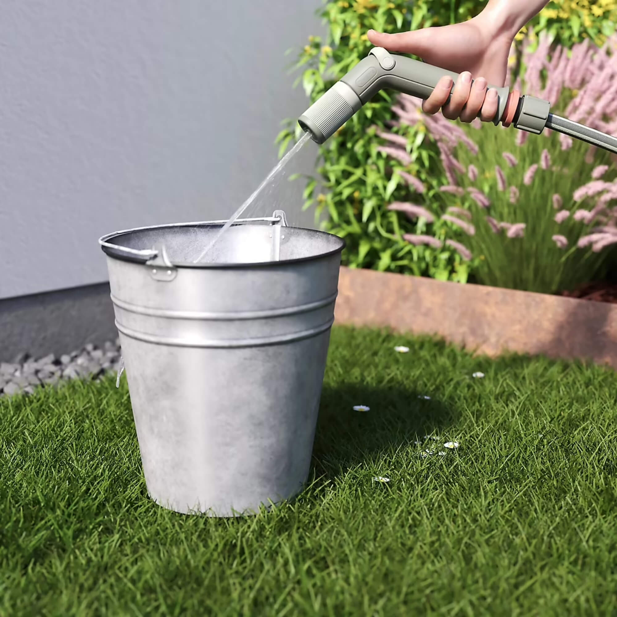 Tazyik Ayarlı Sprey Sulama Başlığı