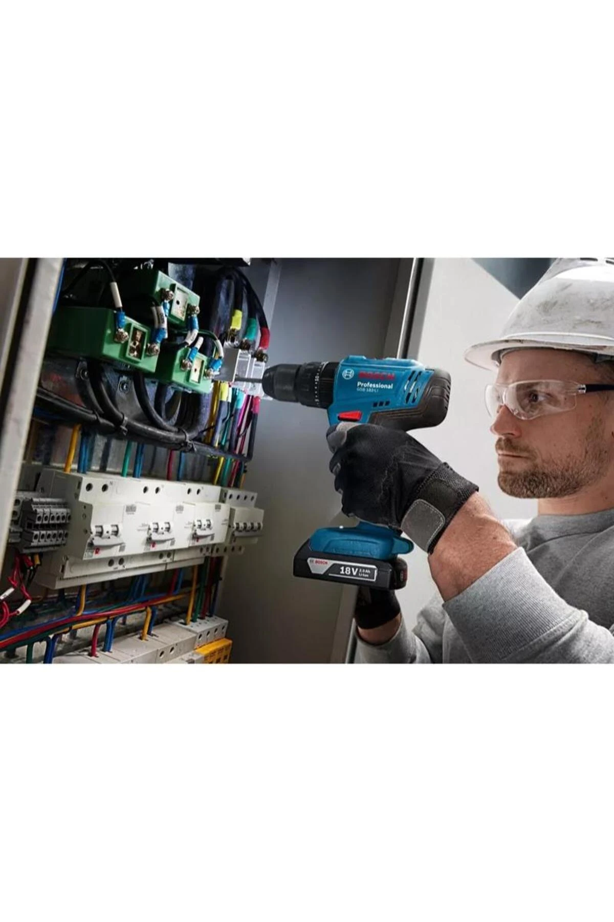 GSB 183-LI Akülü Darbeli Vidalama