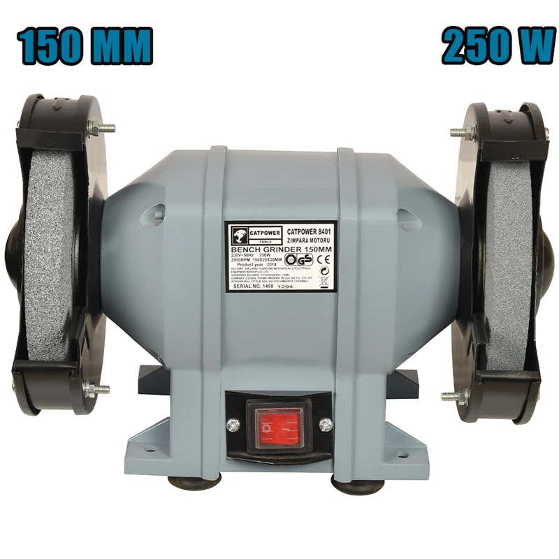 ZIMPARA MOTORU 150 MM 250W