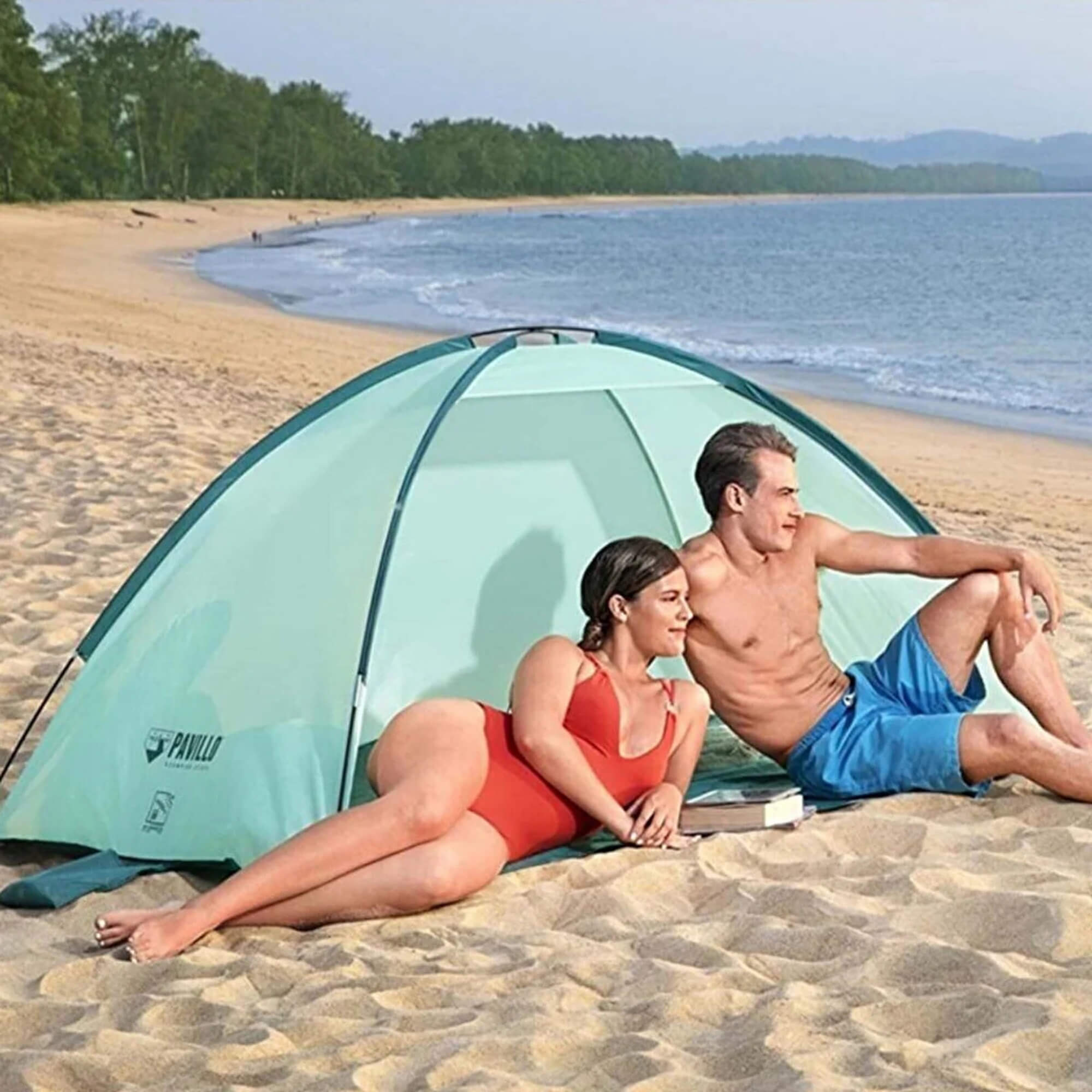 2 Kişilik Plaj Çadırı