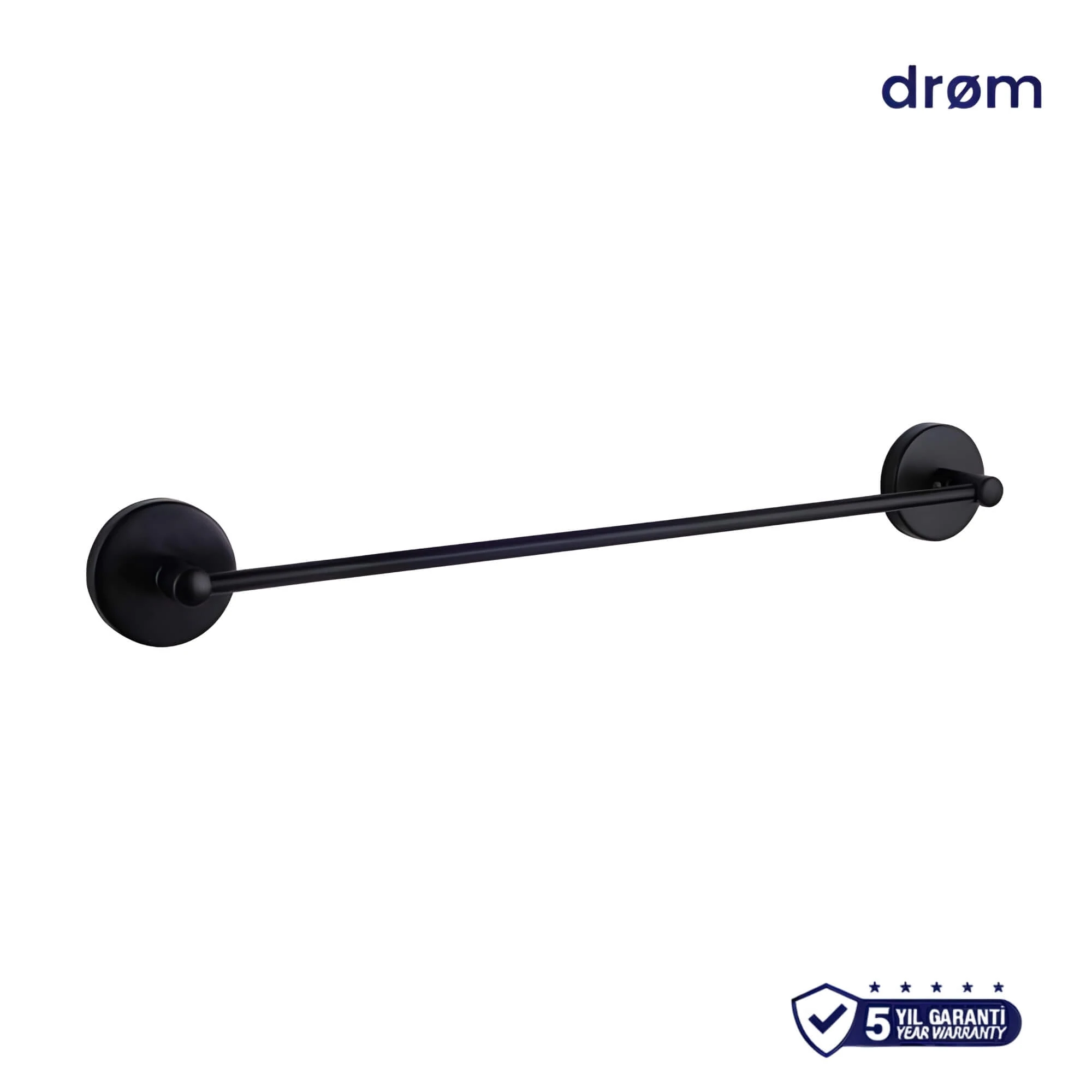 Prima Siyah uzun Havluluk 2 Yıl Garantili