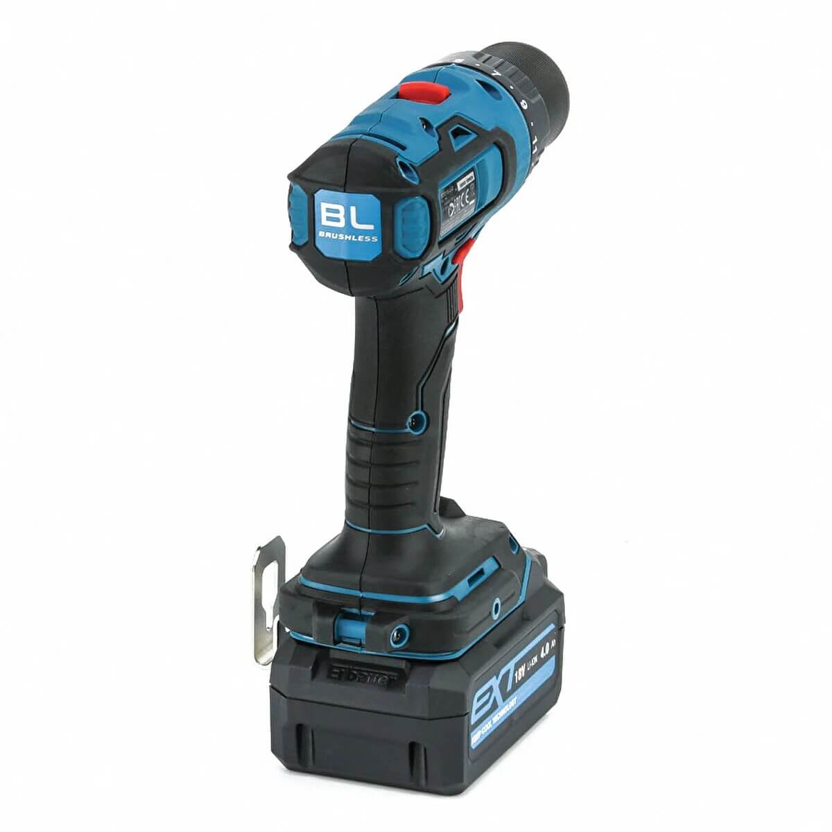 Darbesiz Akülü Vidalama 18V 4A Li-İon