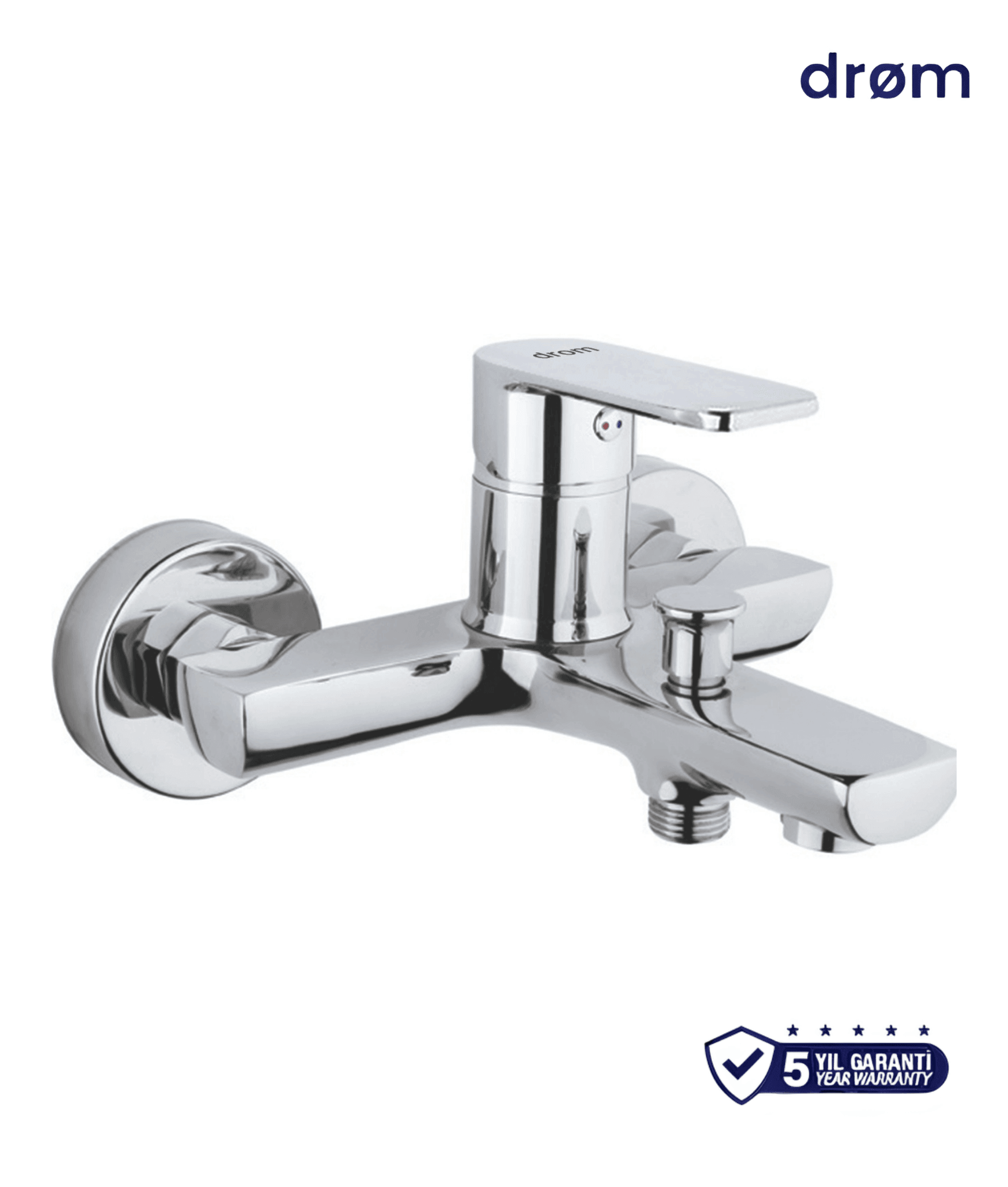 Drom Nordic Banyo Bataryası 5 Yıl Garantili