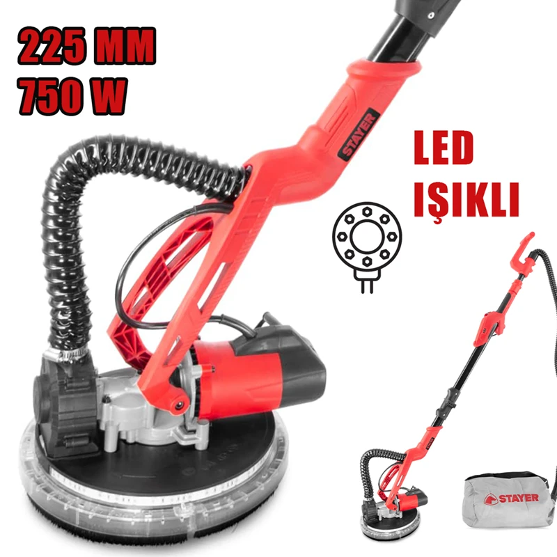 DUVAR ZIMPARA LEDLİ 750W