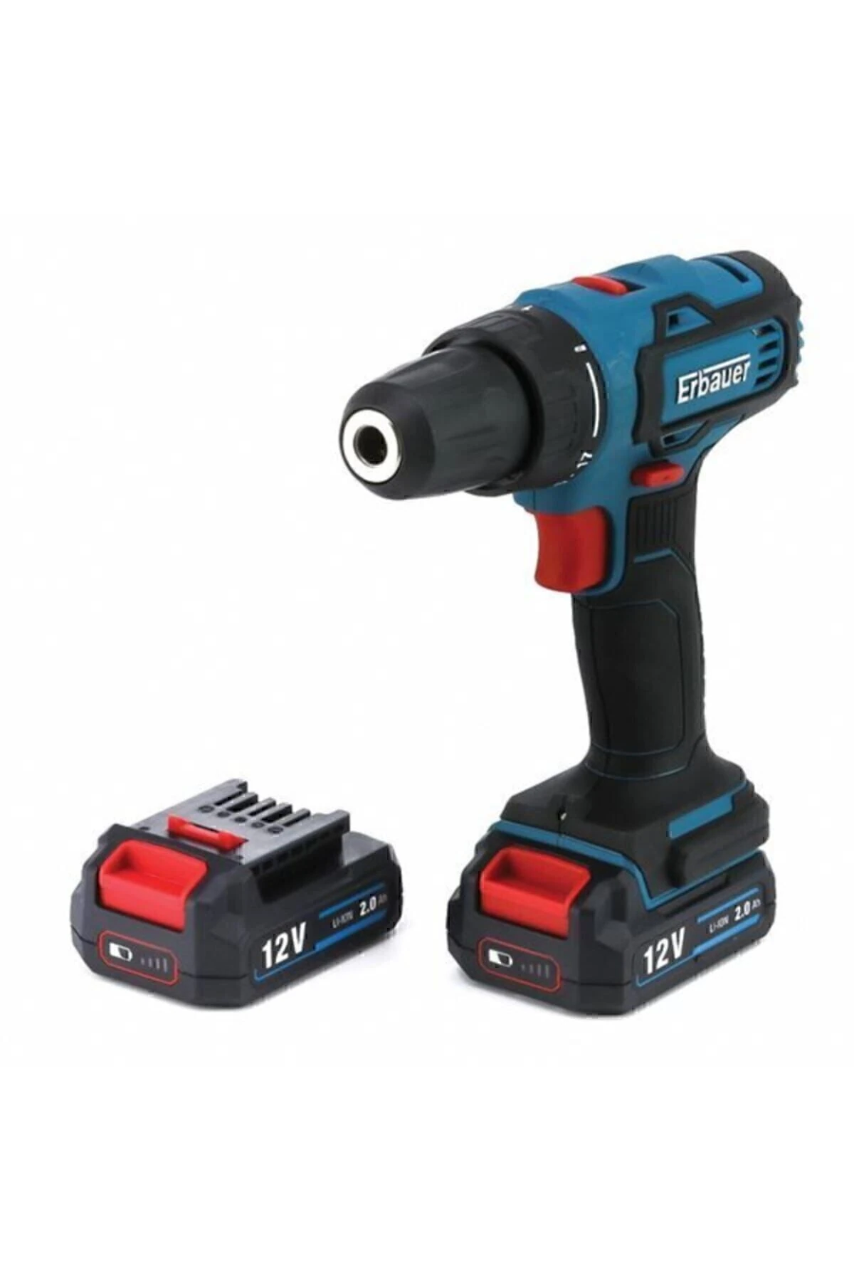 2 Çift Akülü Matkap 12V Li-İon