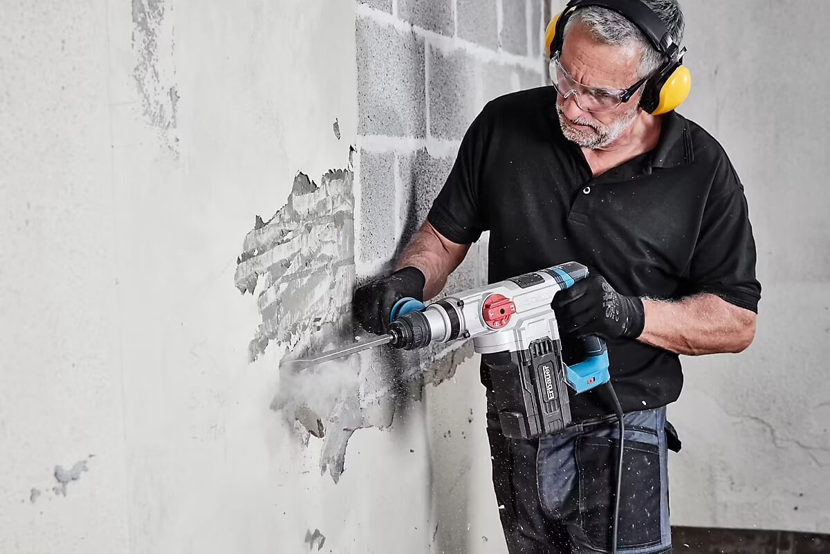 Profesyonel Kırıcı Delici 1500W 5J SDS 