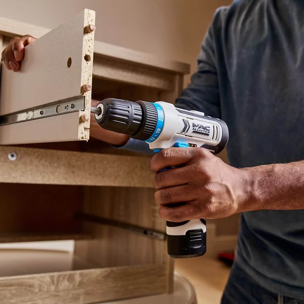 Li-on Akülü Vidalama