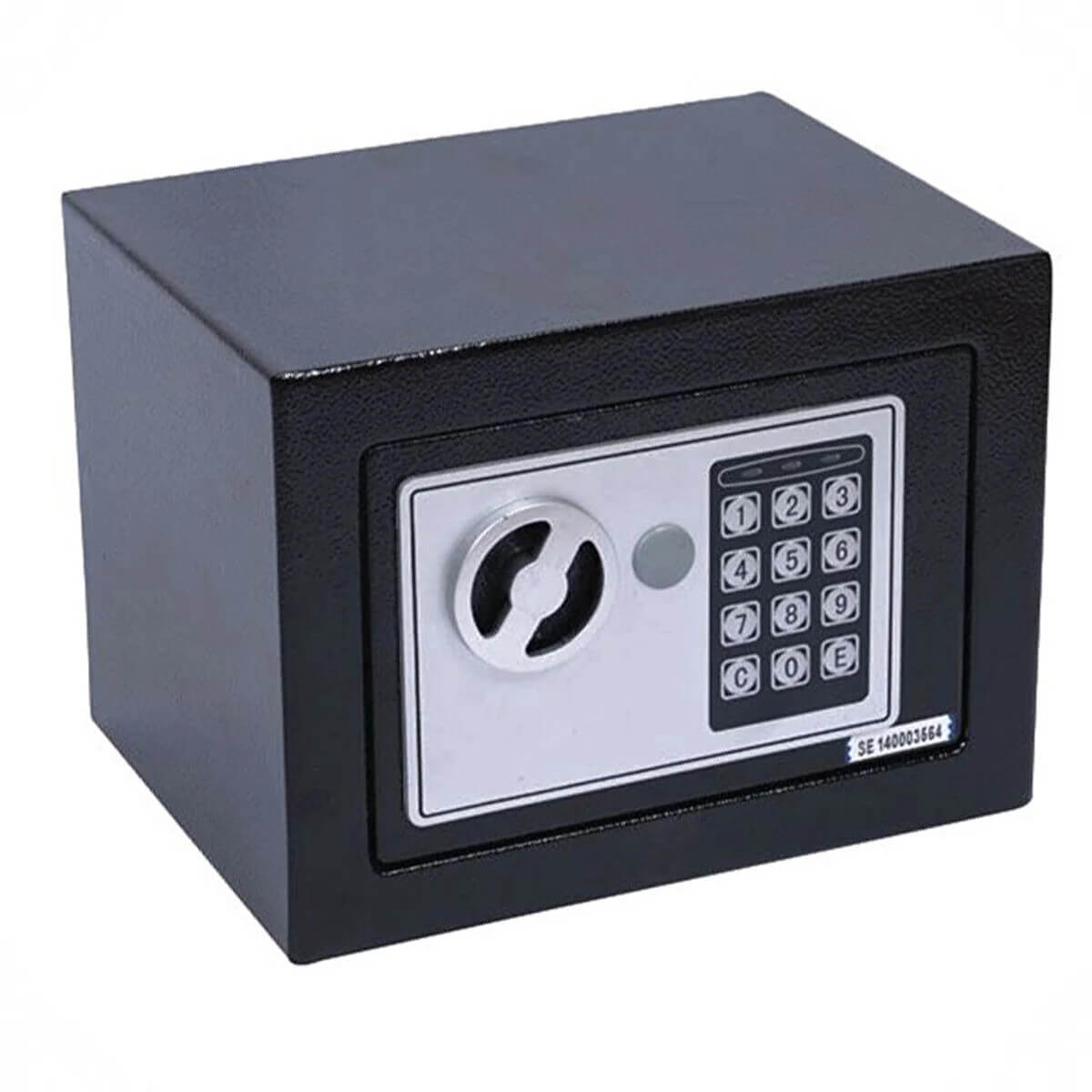 Elektronik Mini Kasa Siyah