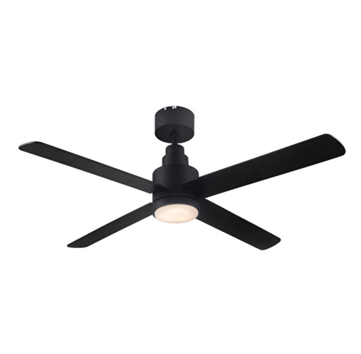 NAVEX  132 cm Siyah-Meşe (Çift Renk) Tavan Vantilatörü 4 Kanat