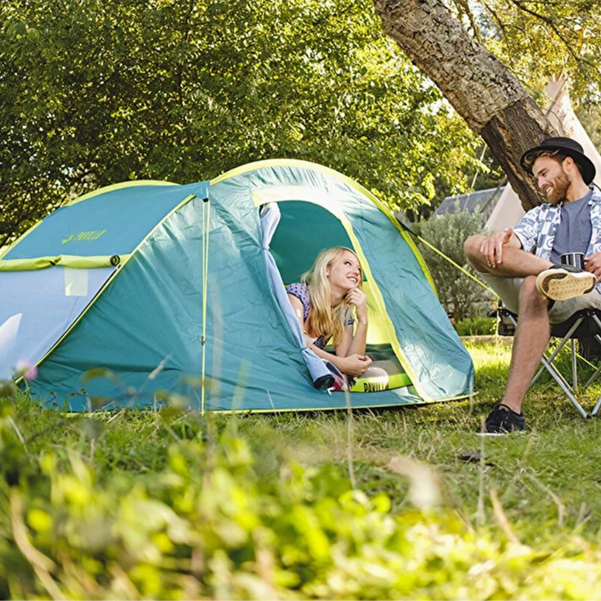 4 Kişilik Kolay Kurulum Çadır