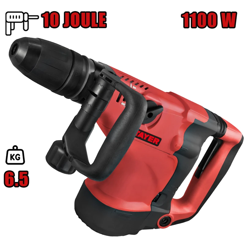 DARBELİ KIRICI-DELİCİ 10J 1100W