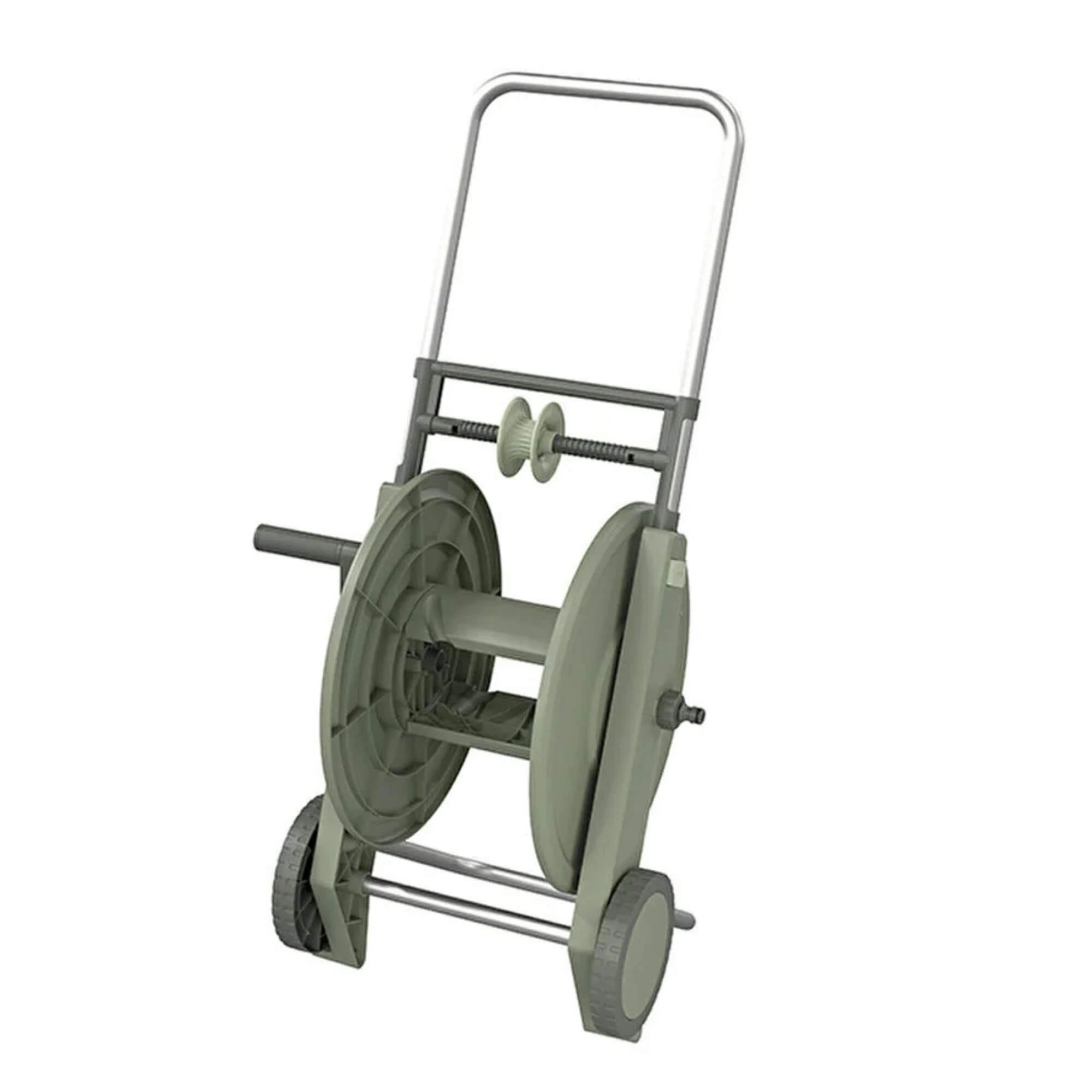 Tekerlekli Hortum Arabası 60 Metre DepolamaKapasiteli