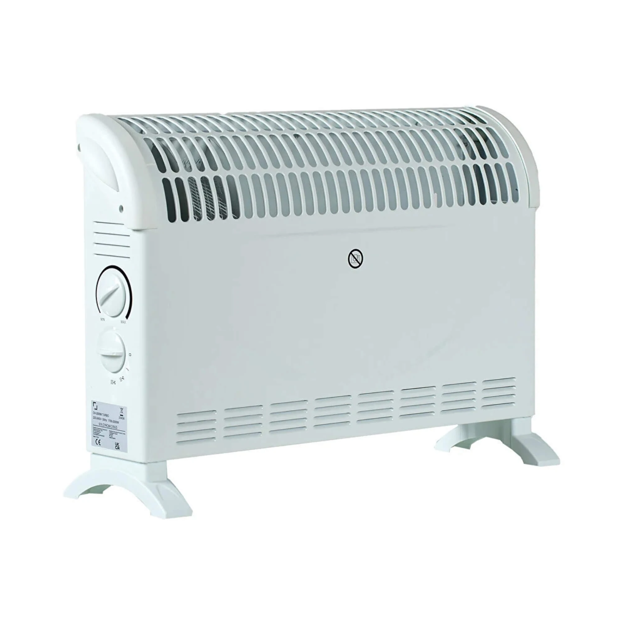 Navex Turbo Konvektör 2000w Fanlı