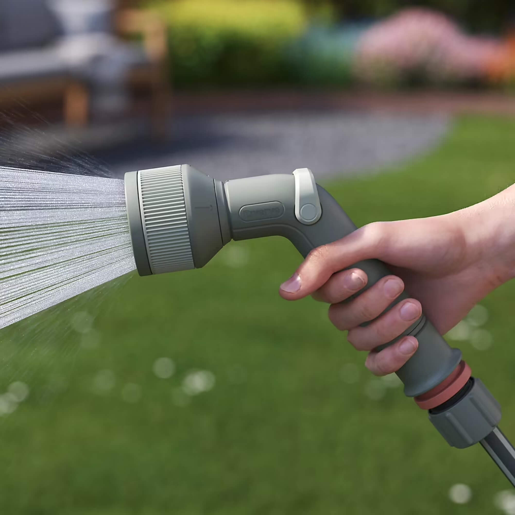 5 Fonksiyonlu Sprey Sulama Tabanca Başlığı Seti