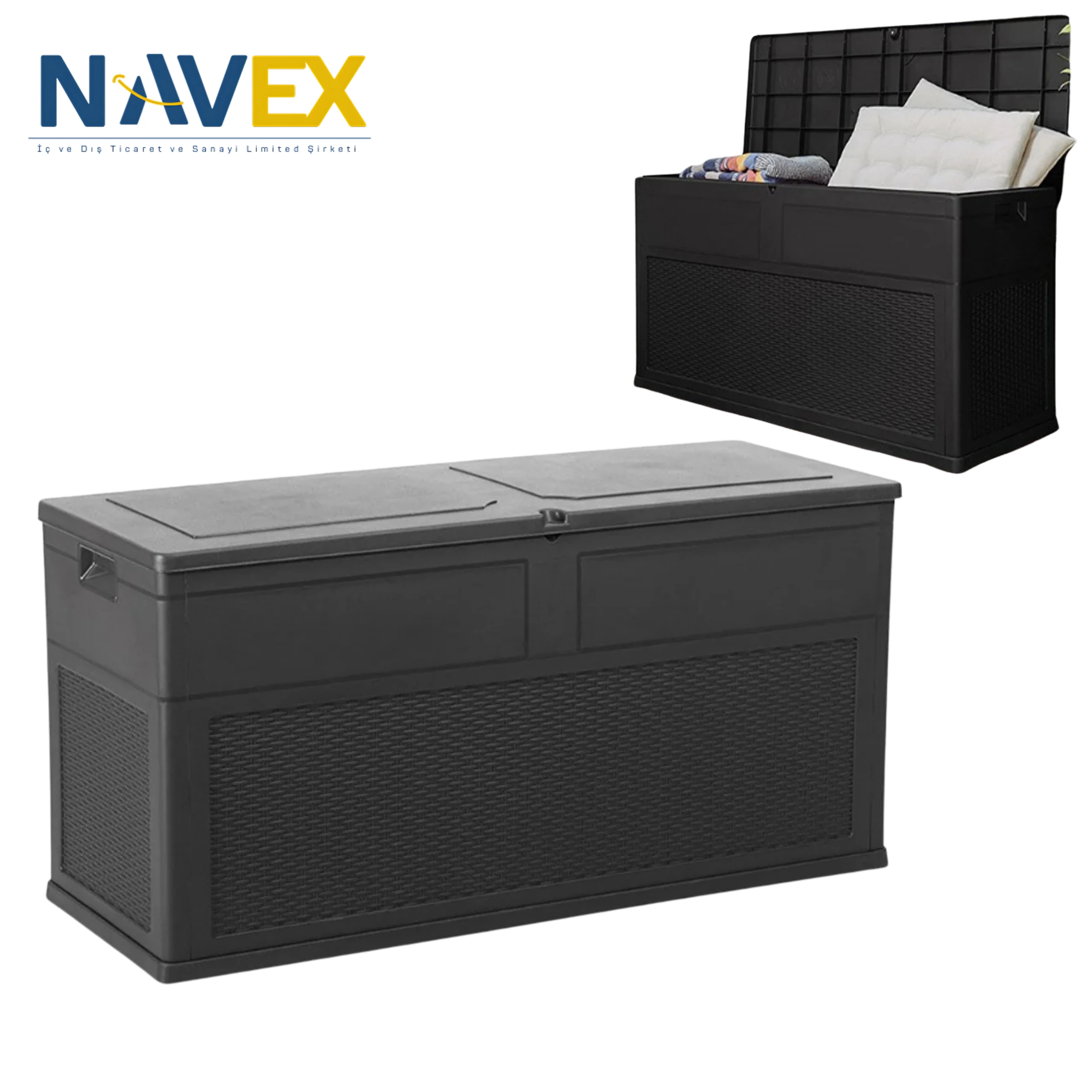 Navex 320 Litre Depolama Sandığı