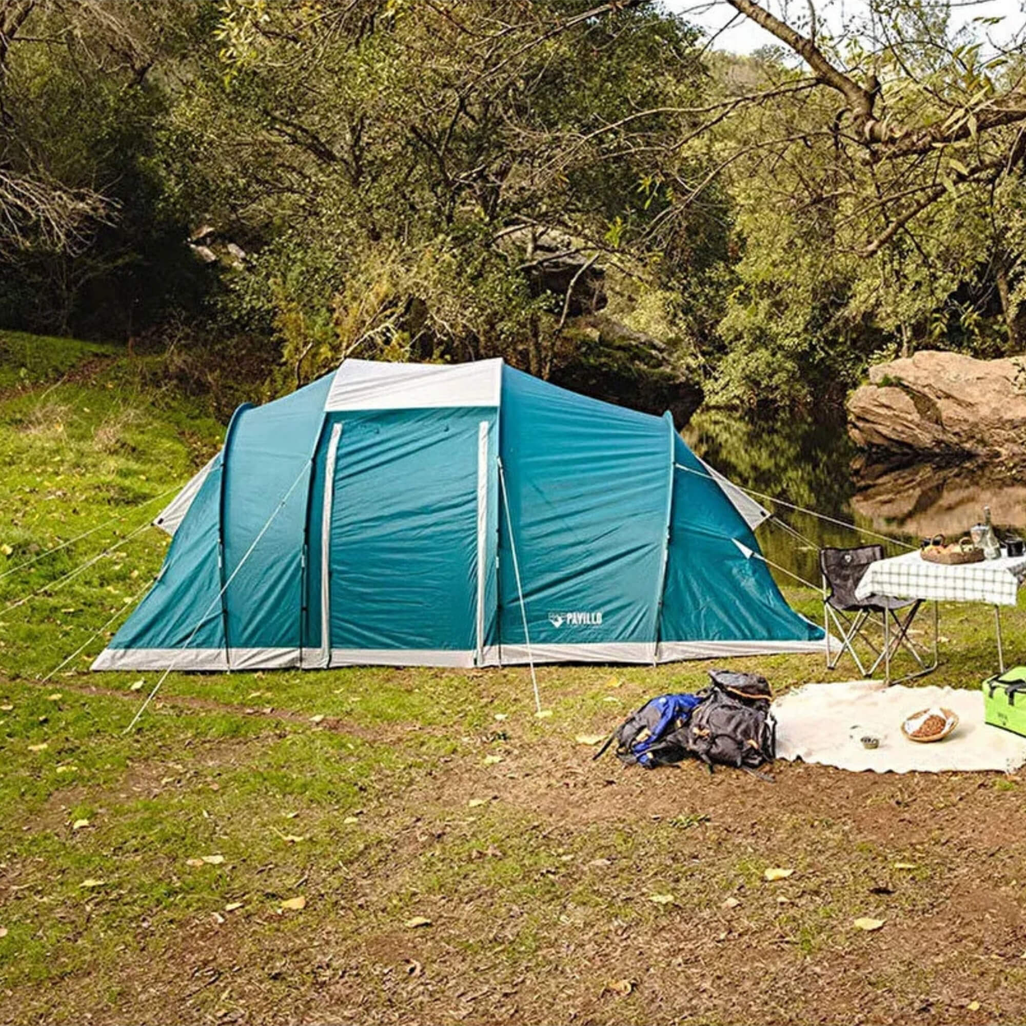 6 Kişilik Aile Çadırı