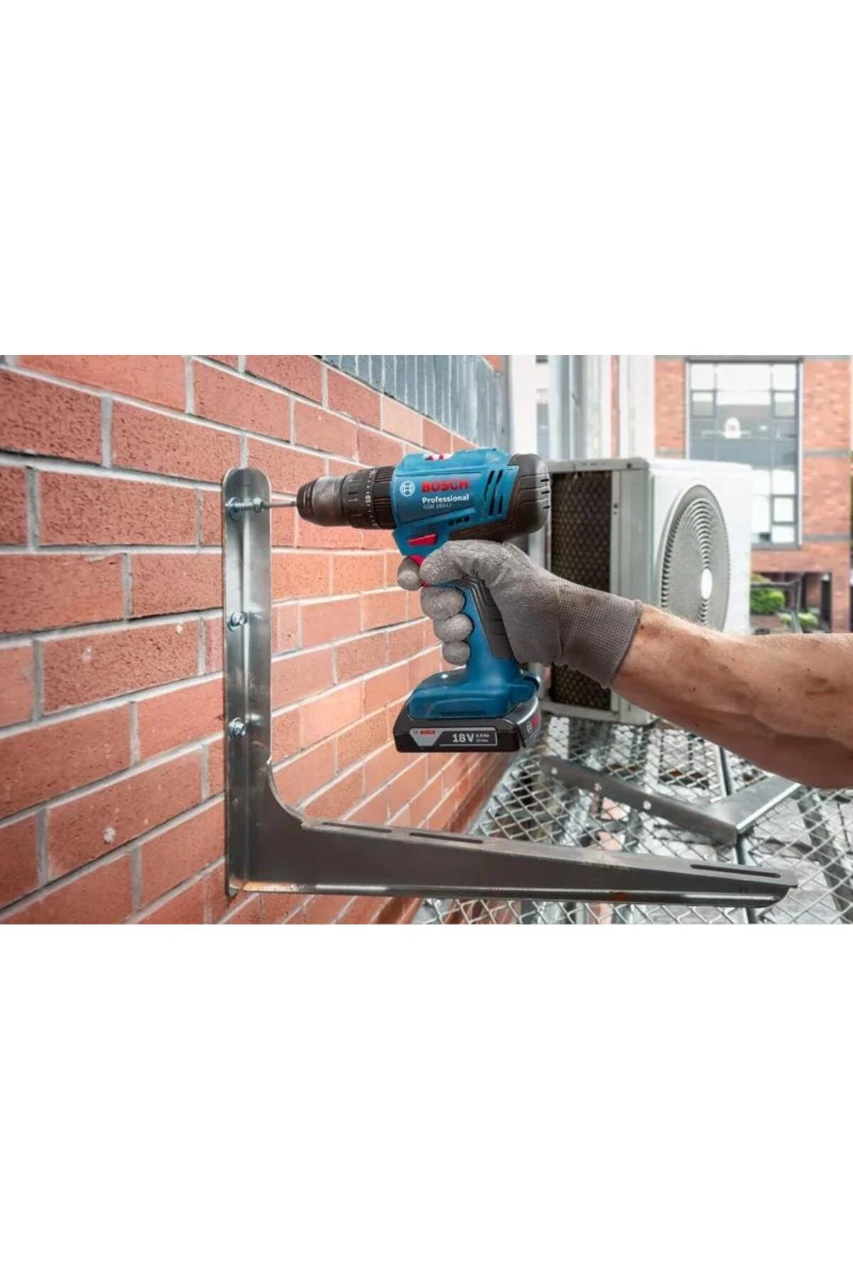 GSB 183-LI Akülü Darbeli Vidalama