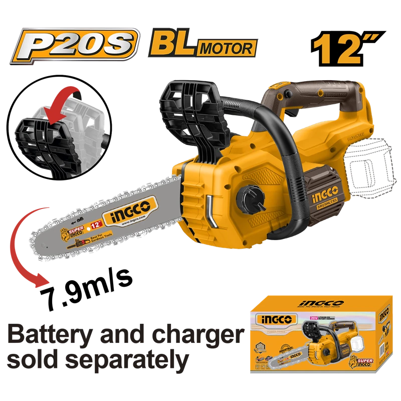 Li-ion Akülü Ağaç Kesme