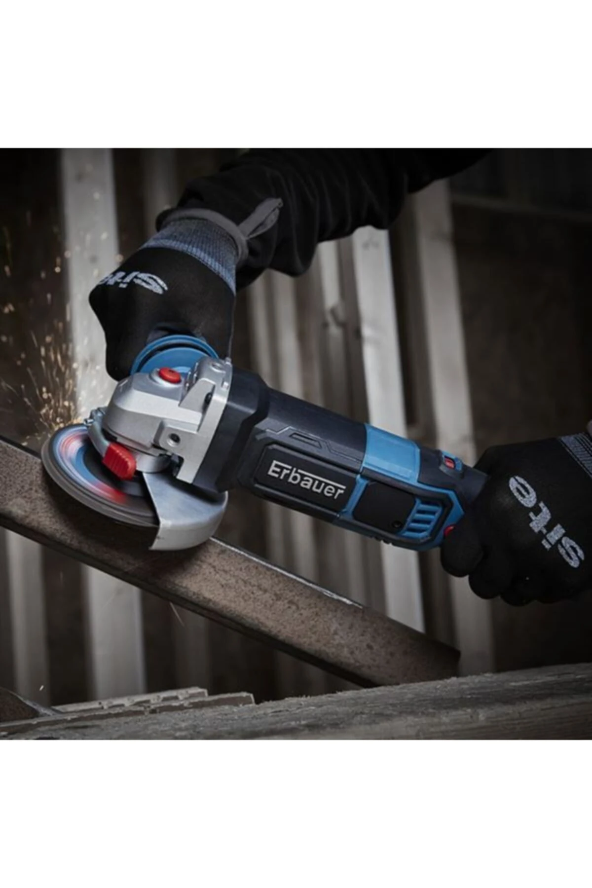 Profesyonel Taşlama Makinesi 1010W 125 mm