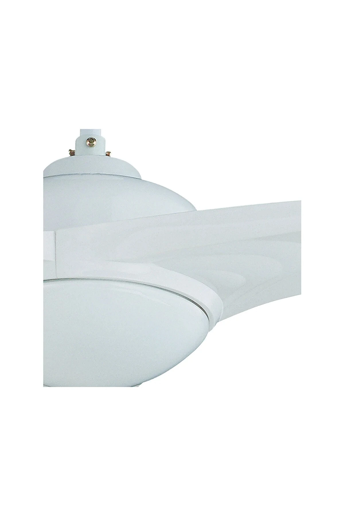 Tavan Vantilatörü 132cm Beyaz Kanat Uzaktan Kumandali