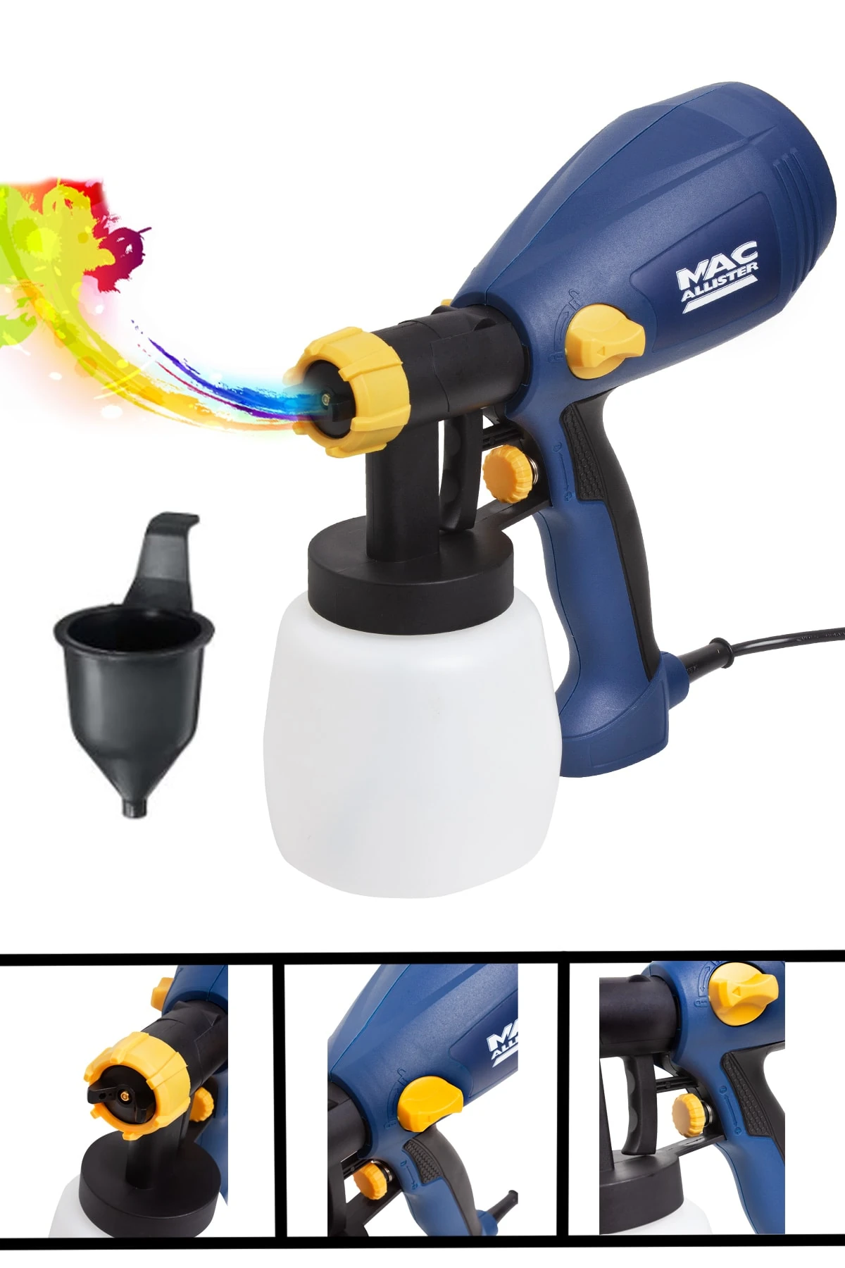 Boya Tabancası  Makinası 400watt