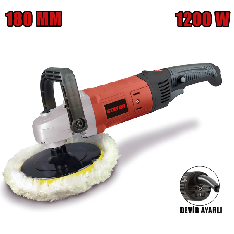 POLİSAJ 180mm 1200W