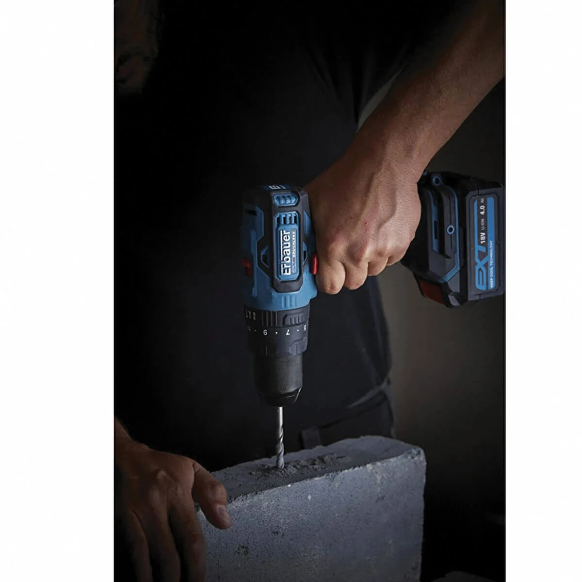 Çift Akülü Darbeli Vidalama 18V 4A