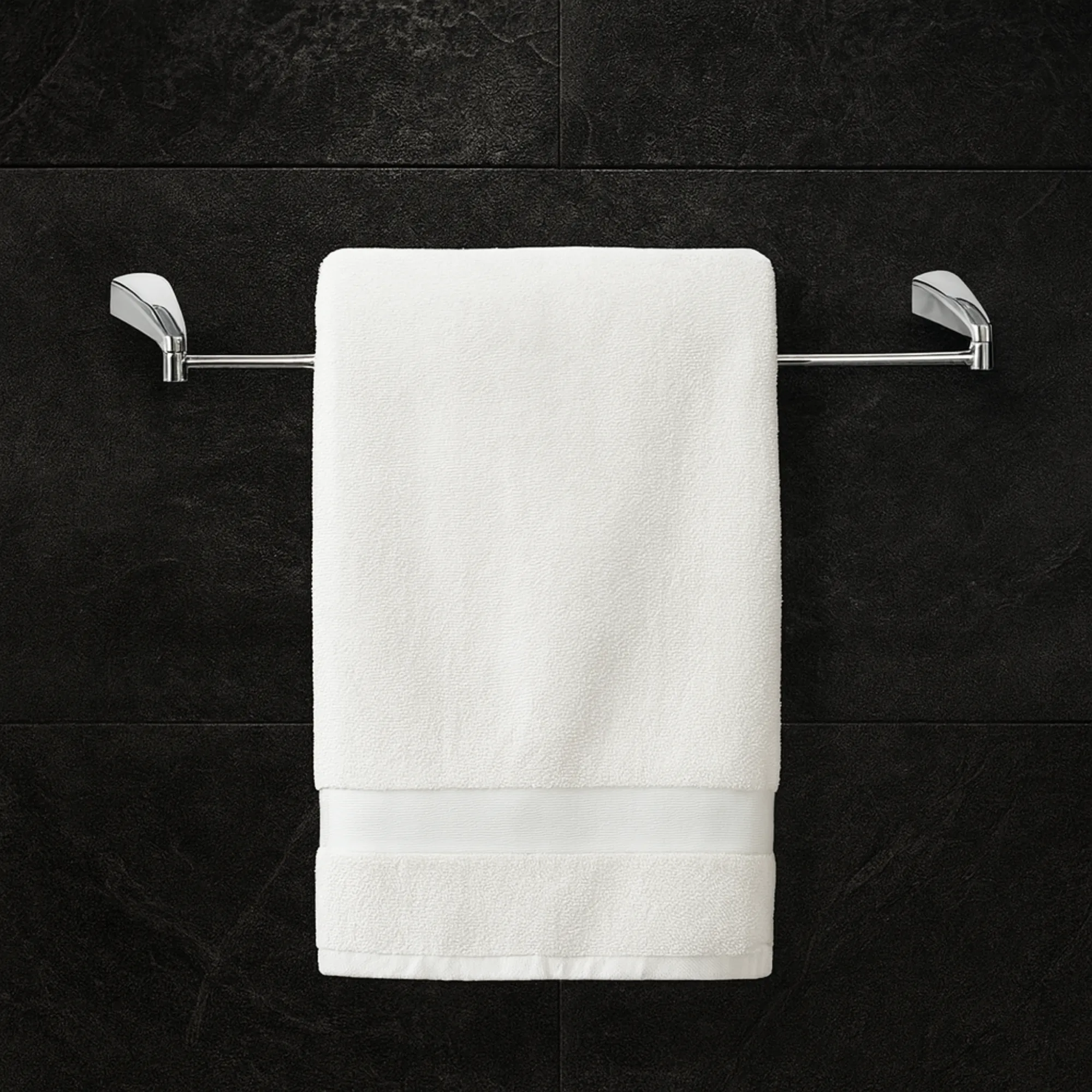 Eleganza Uzun Havluluk Krom 5 Yıl Garantili